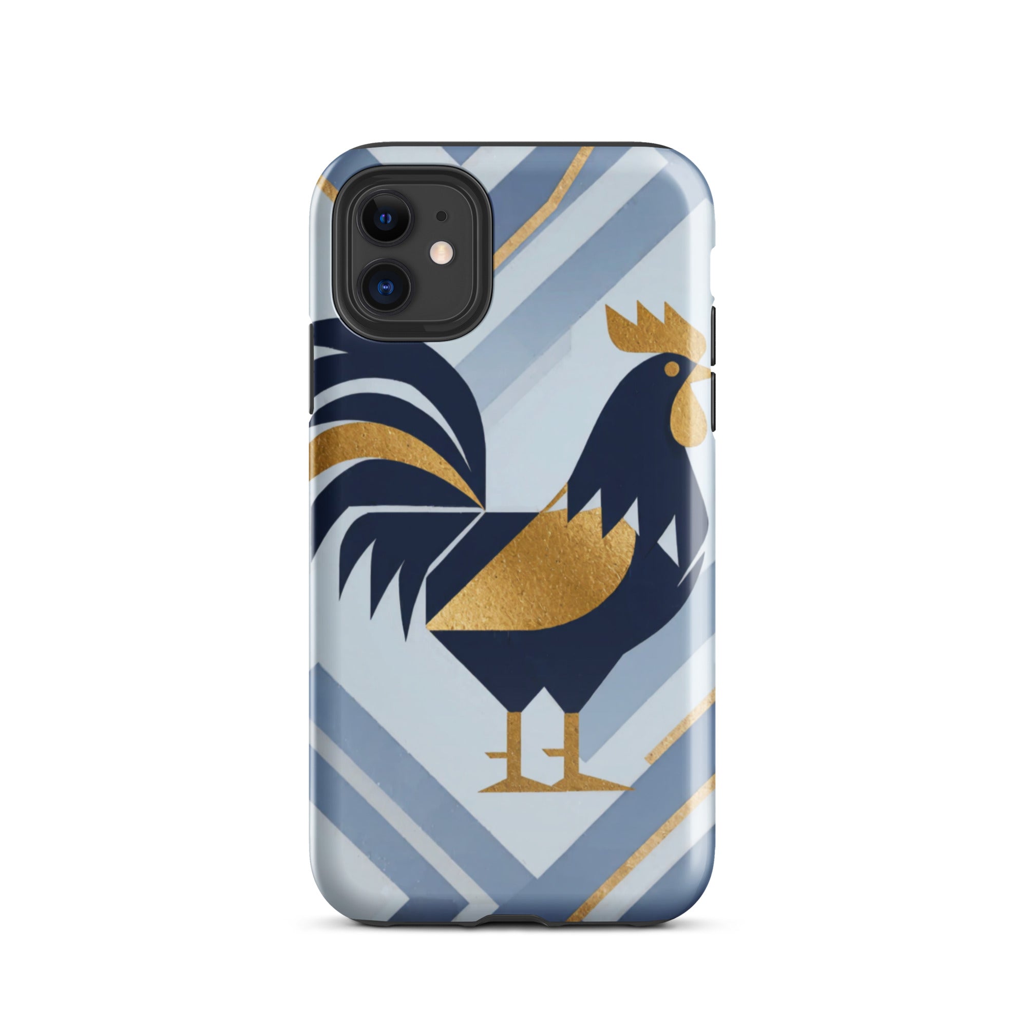 Étui « Coq stylisé »